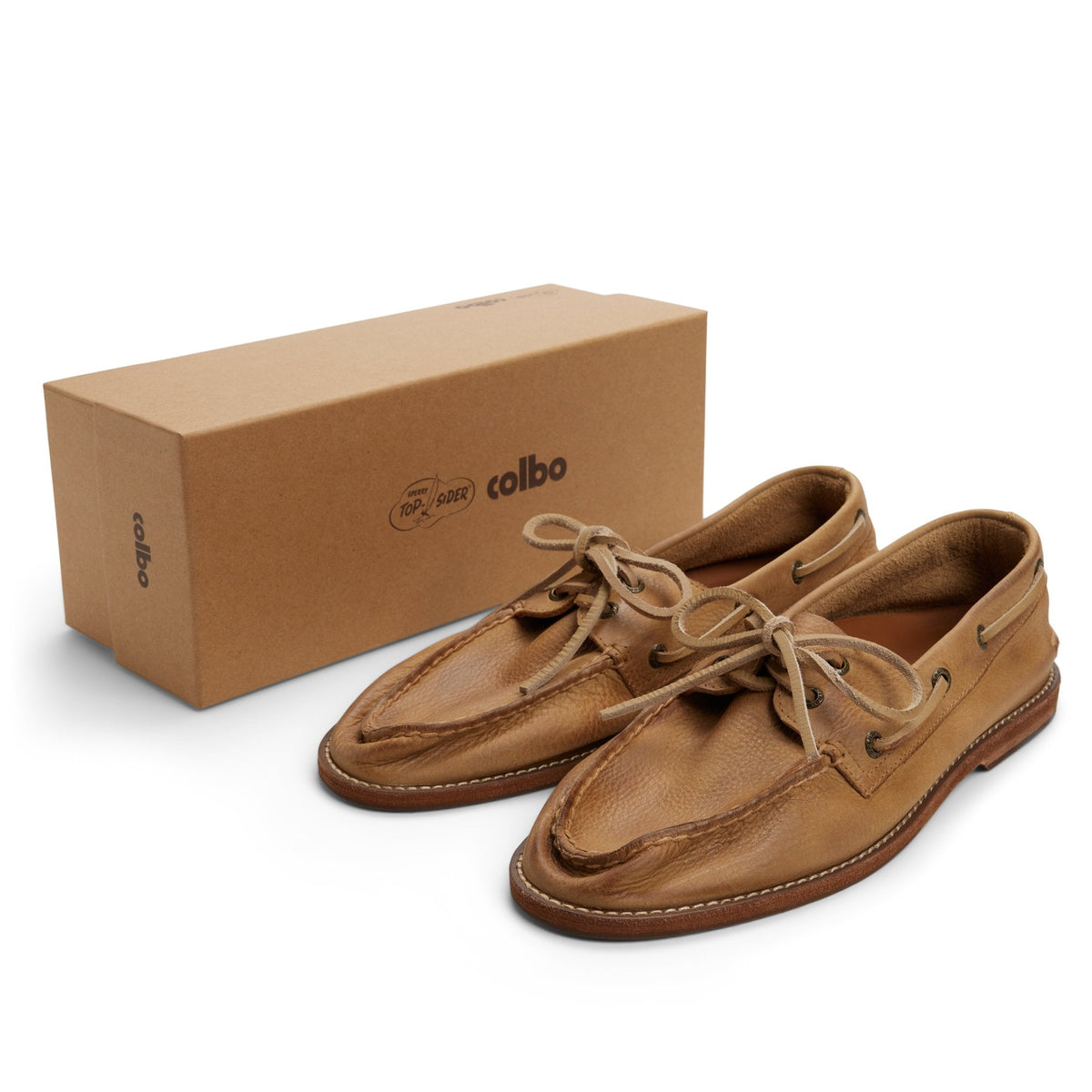 Sperry x Colbo Authentic Original™ 2-Eye Boat Shoe image 7