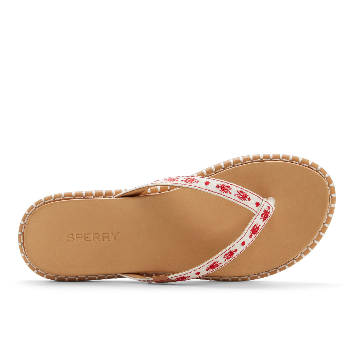 Isla Thong Embroider Sandal image 6