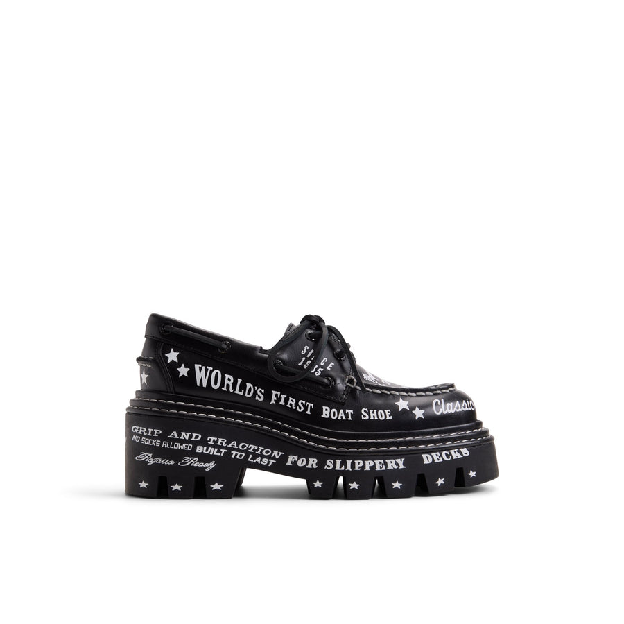 Sperry x MONSE Authentic Original™ 2-Eye Lug Boat Shoe image 1