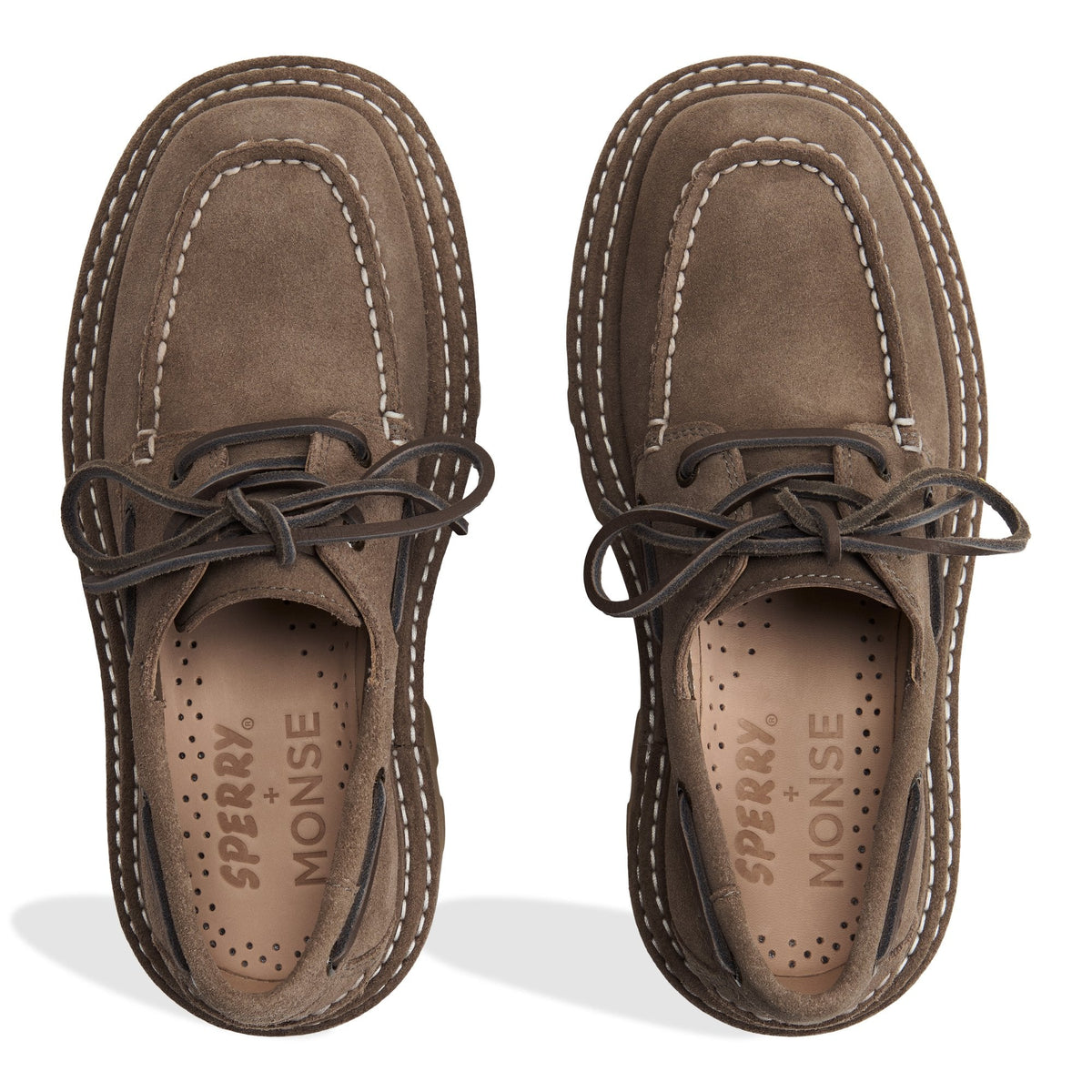 Sperry x MONSE Authentic Original™ 2-Eye Lug Boat Shoe image 6